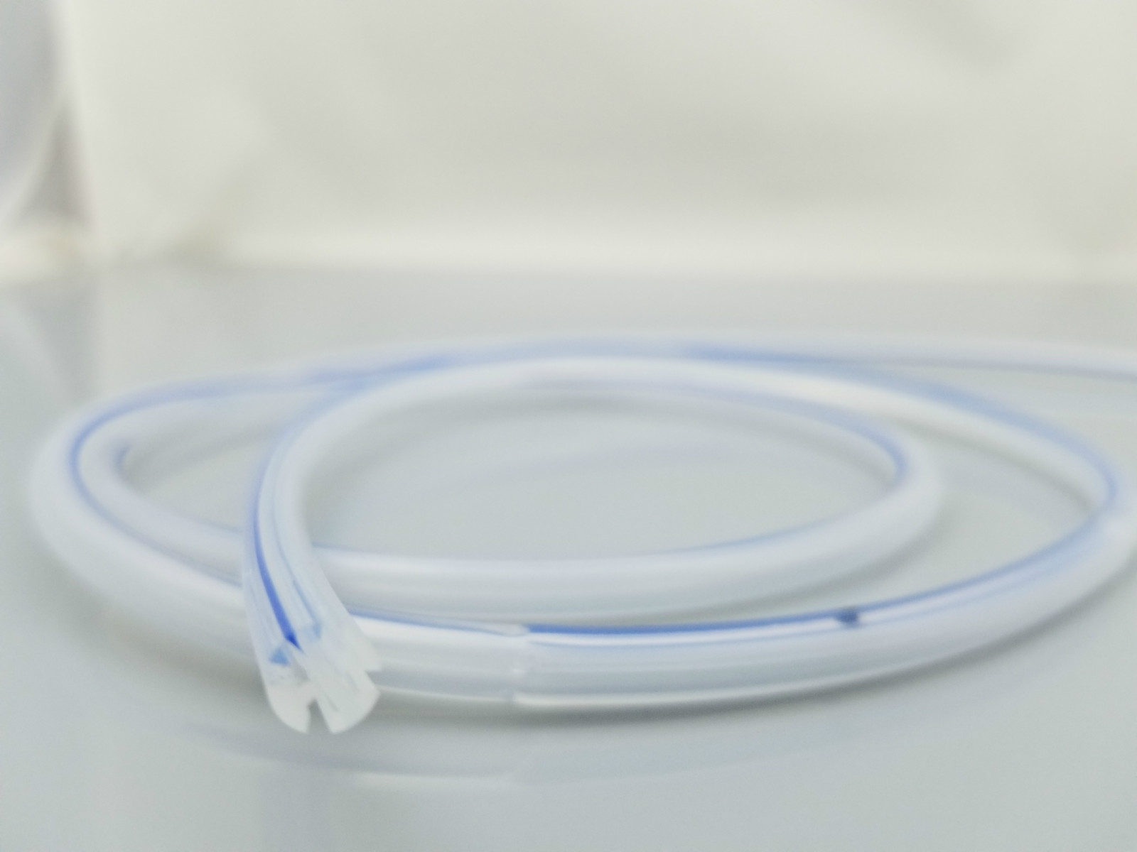 Silicone Round Channel/Fluted Drains